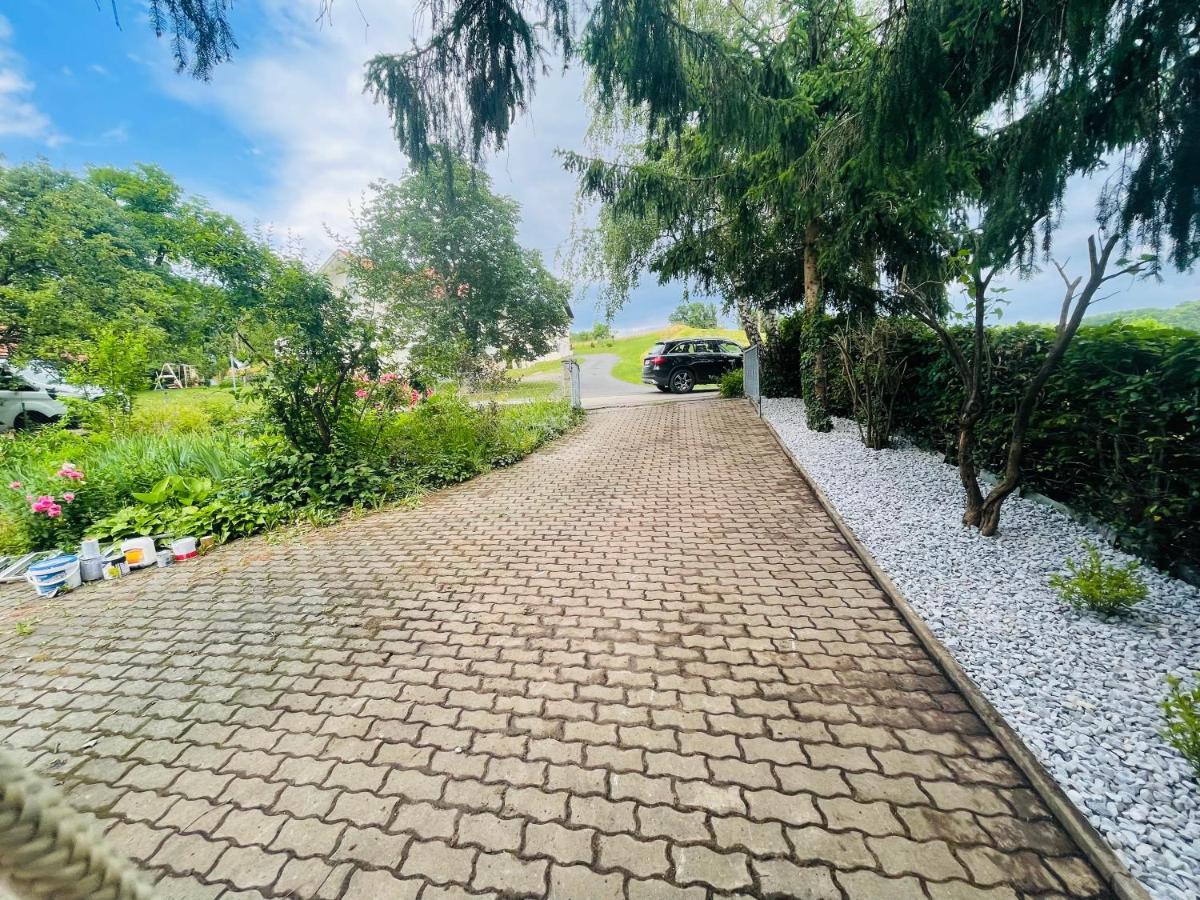 Freiblick 1 Bad Glbg Mit Garten Top1 Bad Gleichenberg Exterior foto
